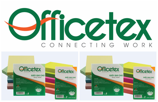 Giấy note cao cấp OFFICETEX.