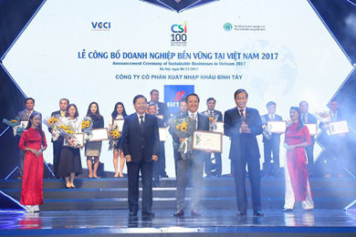Ấn tượng:Vượt qua 400 doanh nghiệp, BITEX trở thành Doanh nghiệp phát triển bền vững tại Việt Nam
