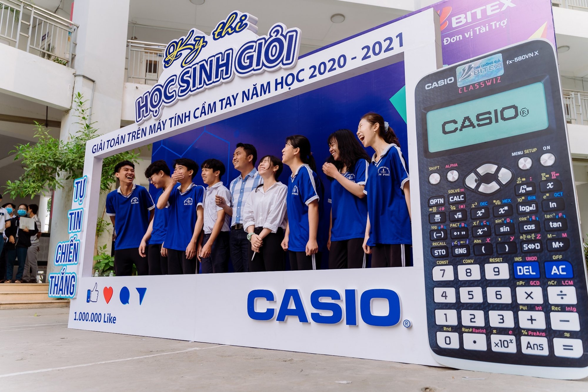 Thầy trò An Giang háo hức tham dự Cuộc thi Học sinh giỏi toán trên máy tính cầm tay cấp tỉnh