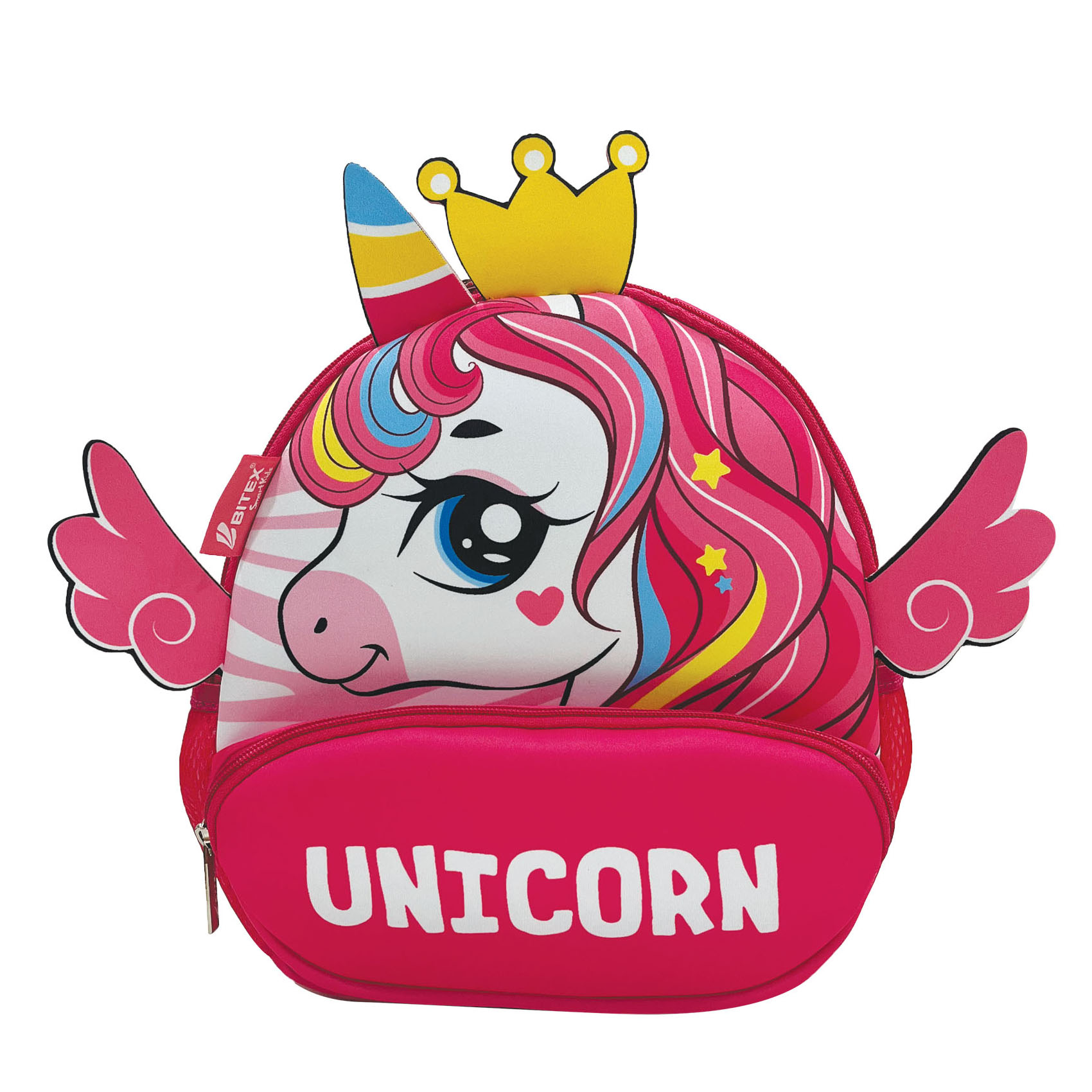 Ba lô MG Cute Pets-Unicorn B-019 Hồng nhạt