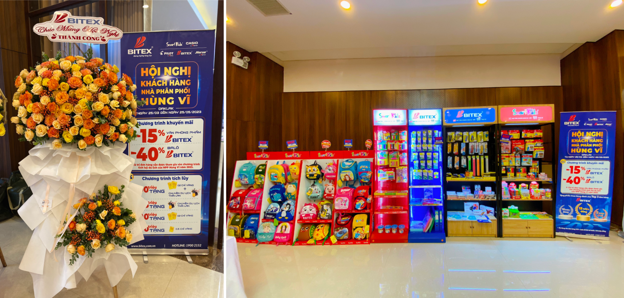 BITEX tham dự Hội nghị nhà phân phối Hùng Vĩ tại Đăk Lăk