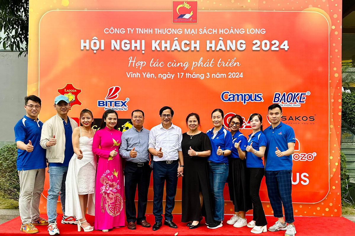 BITEX THAM GIA HỘI NGHỊ KHÁCH HÀNG CỦA NHÀ PHÂN PHỐI HOÀNG LONG TẠI VĨNH PHÚC