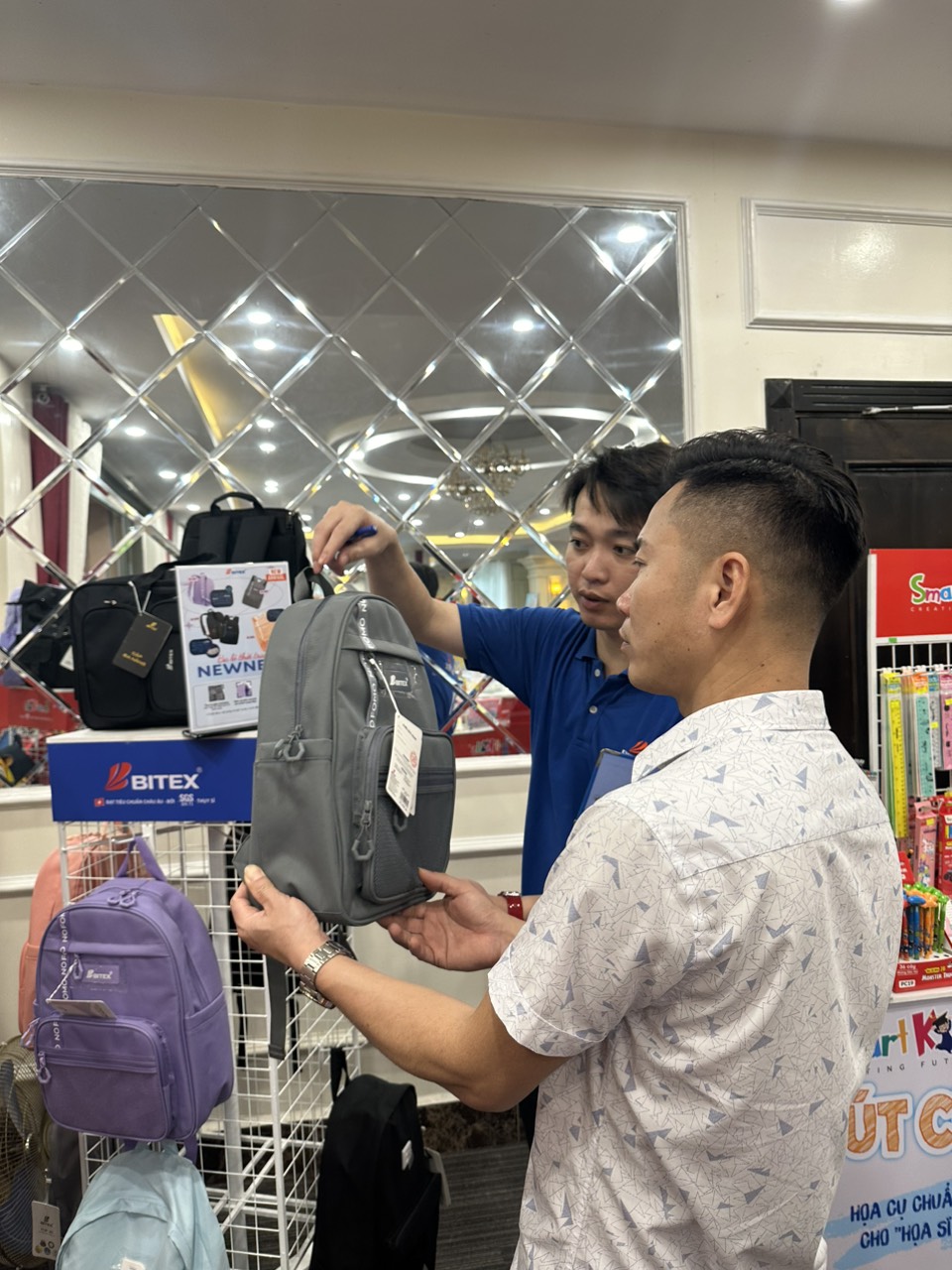 Nhiều sản phẩm nổi bật từ BITEX đã được giới thiệu đến khách hàng trong hội nghị lần này