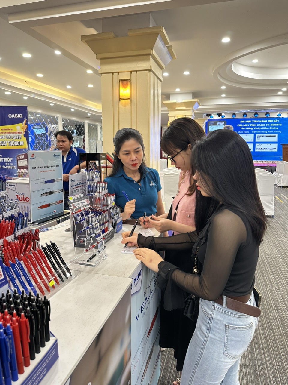 Nhiều sản phẩm nổi bật từ BITEX đã được giới thiệu đến khách hàng trong hội nghị lần này
