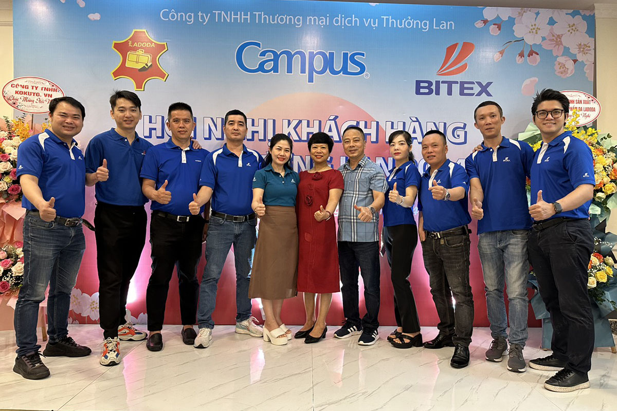 Lần đầu tiên Nhà phân phối Thưởng Lan tổ chức Hội nghị khách hàng tại Thái Bình