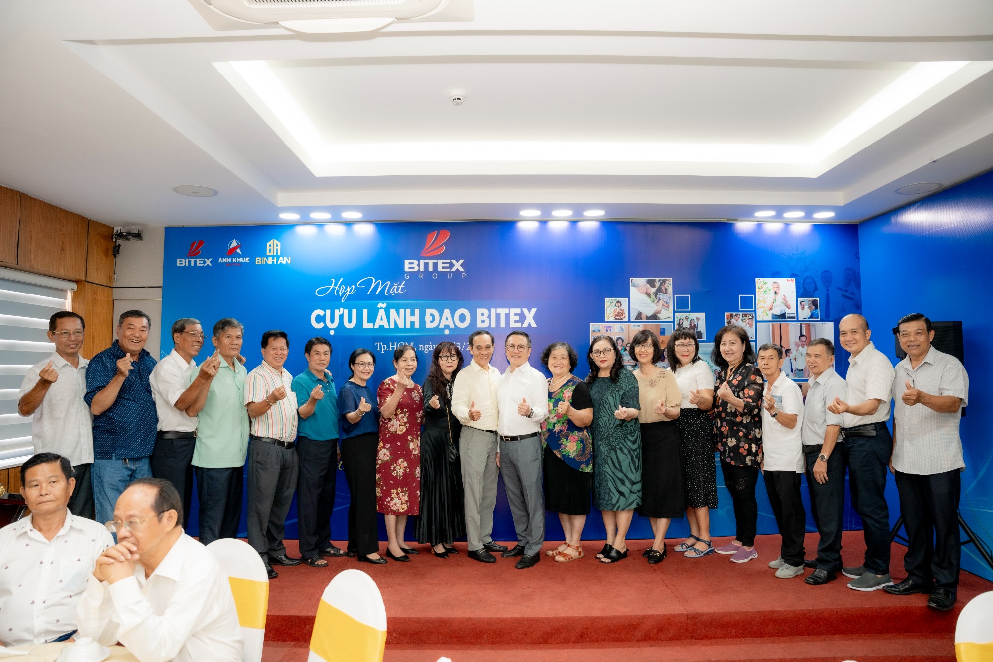 Gắn kết các thế hệ cùng sự kiện “Họp mặt Cựu Lãnh đạo BITEX” năm 2024