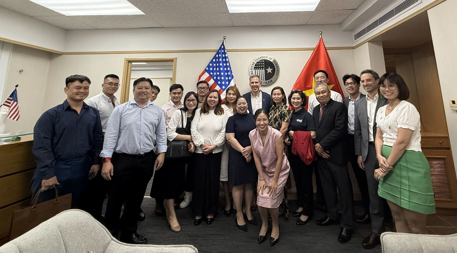 BITEX GIA NHẬP AMCHAM VIETNAM – BƯỚC TIẾN MỚI TRONG HÀNH TRÌNH KẾT NỐI & PHÁT TRIỂN