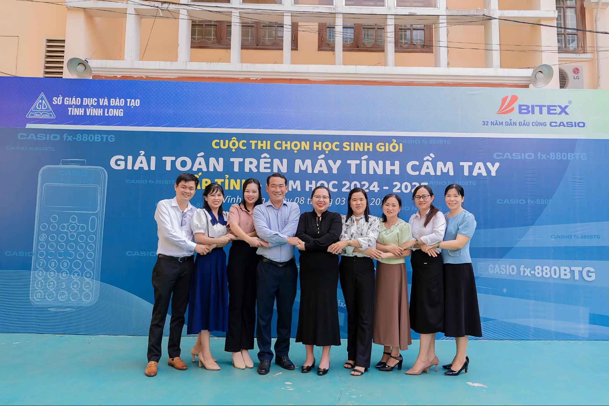 CUỘC THI HỌC SINH GIỎI GIẢI TOÁN TRÊN MÁY TÍNH CẦM TAY 2025 TỈNH VĨNH LONG