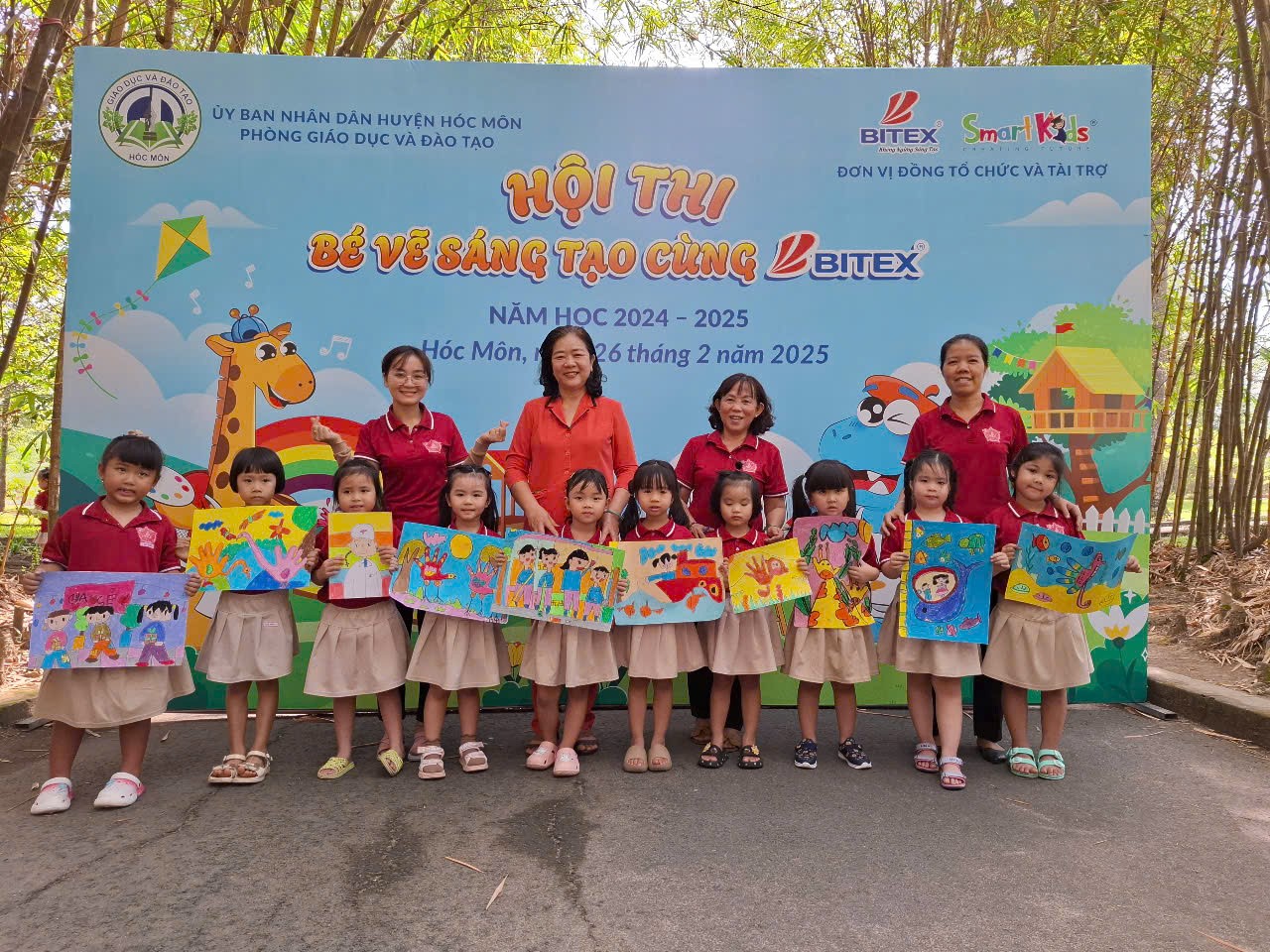 HÓC MÔN: 270 THÍ SINH THAM GIA HỘI THI 