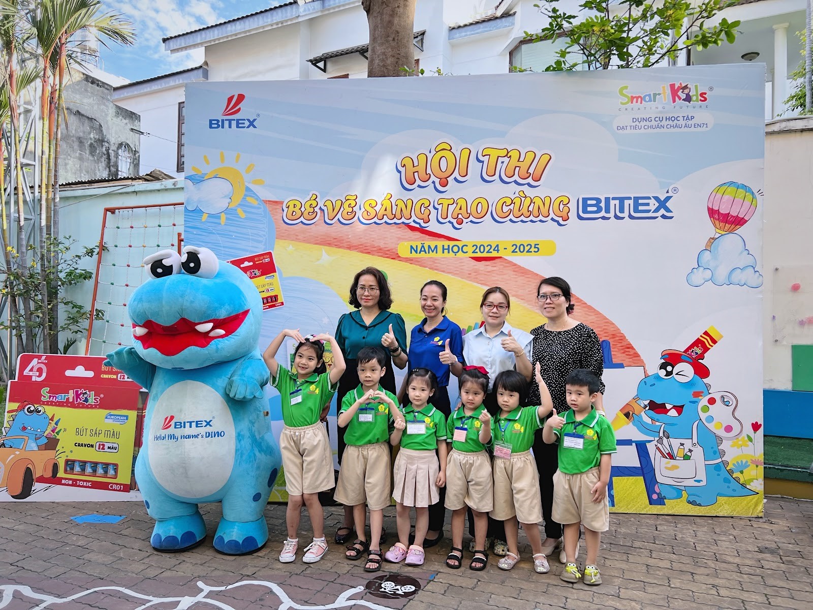 HỘI THI “BÉ VẼ SÁNG TẠO CÙNG BITEX” – KHƠI DẬY ĐAM MÊ HỘI HỌA TẠI VÒNG THI CẤP QUẬN PHÚ NHUẬN