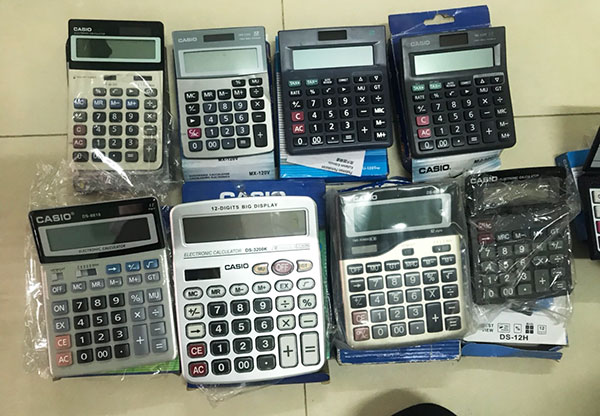 Cảnh báo: Máy tính Casio hàng giả, nhái trên các trang bán hàng Online