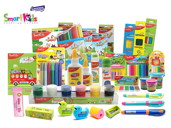 Chương trình khuyến mãi cực sốc Văn phòng phẩm Smartkids, Officetex tại hệ thống nhà sách Fahasha, Phương Nam