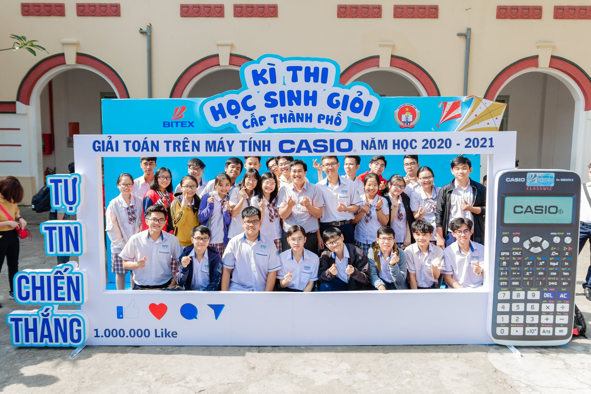 Dấu ấn hành trình BITEX cùng Sở GD&ĐT thực hiện cuộc thi giải toán trên máy tính cầm tay Casio