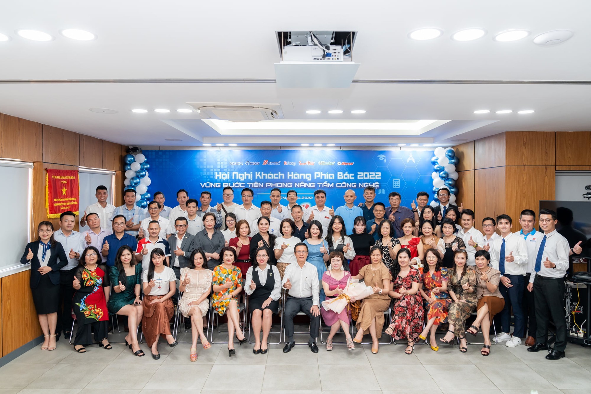 Khép lại Hội nghị Khách hàng Phía bắc 2022 của BITEX với nhiều dấu ấn