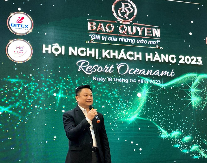 BITEX đồng hành cùng Hội nghị khách hàng nhà phân phối Bảo Quyên tại Vũng Tàu