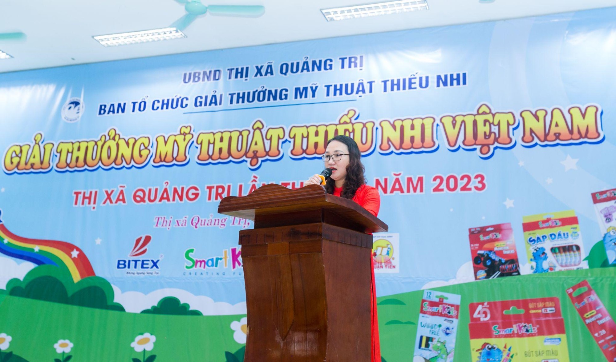 Bitex tài trợ cuộc thi vẽ cho thiếu nhi tại thị xã Quảng Trị