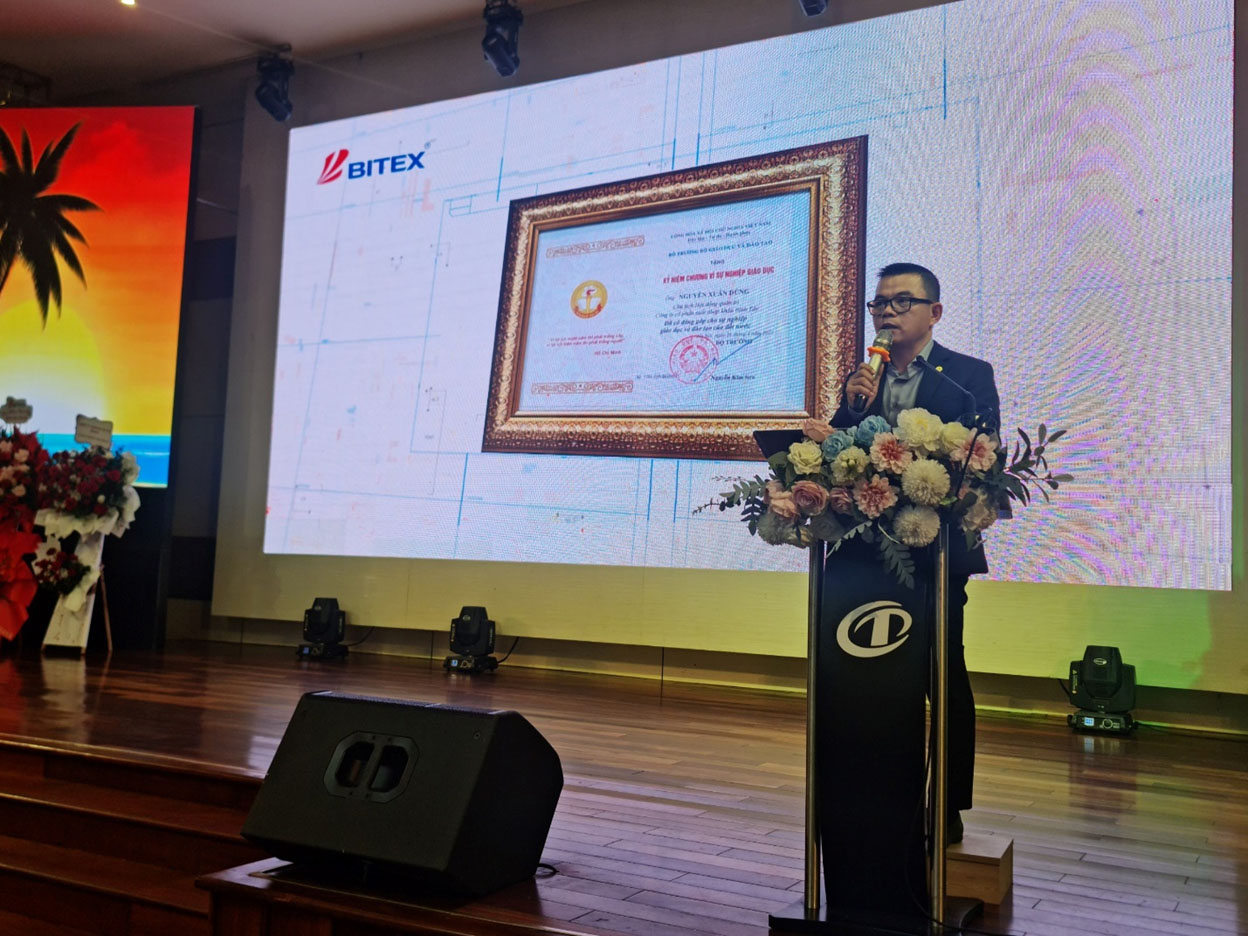 BITEX tham dự Hội nghị khách hàng của nhà phân phối Huyên Vân ở tỉnh Thanh Hóa