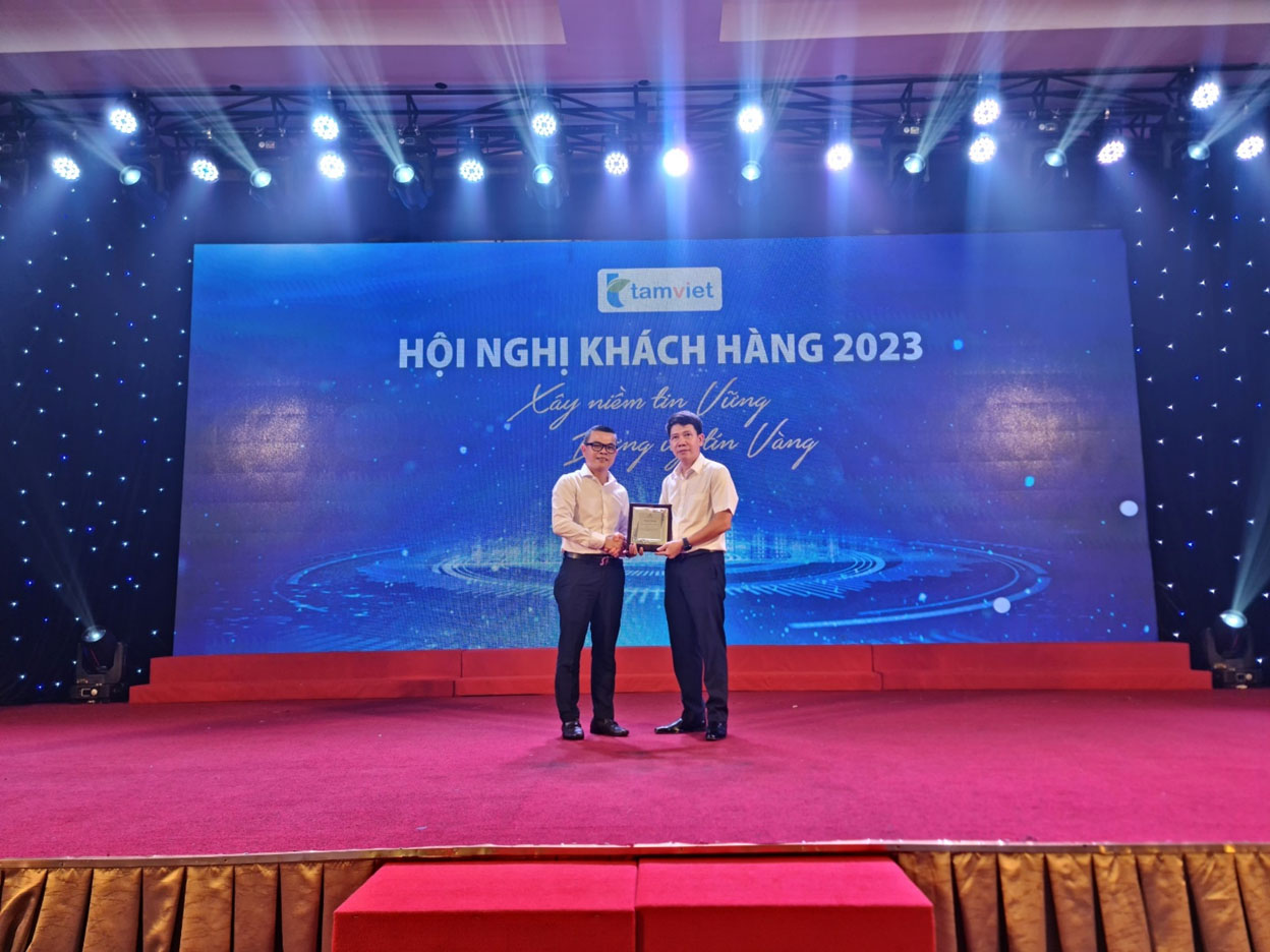 BITEX tham dự Hội nghị khách hàng của nhà phân phối Tâm Việt ở Nghệ An