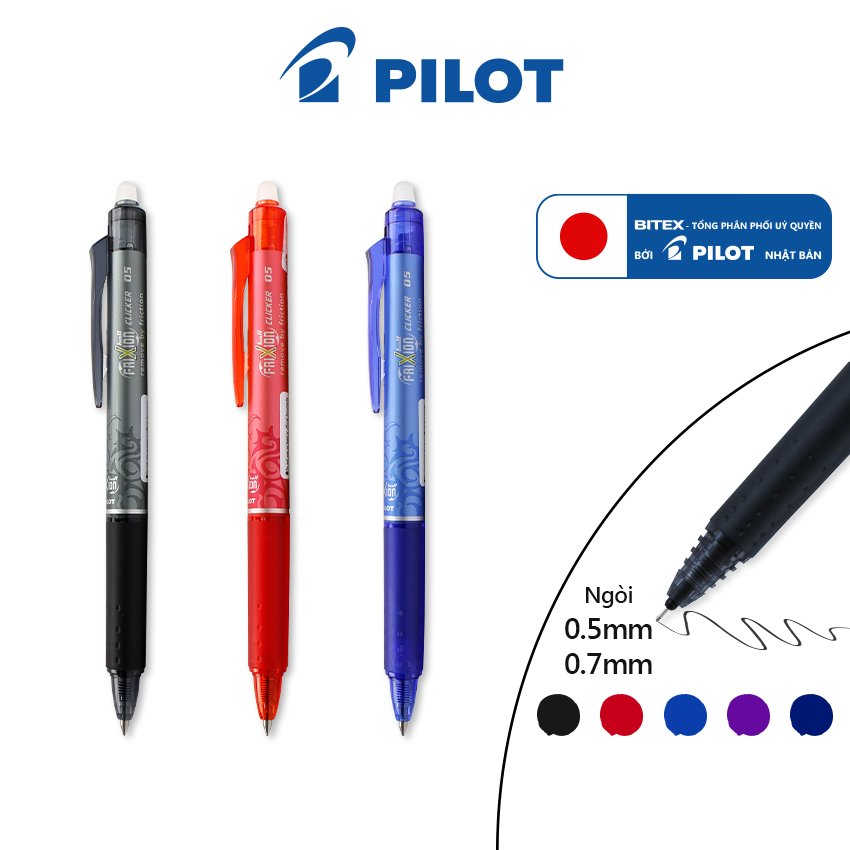 bút bi xóa được