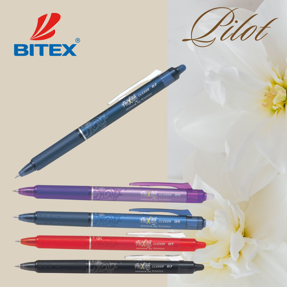 Nhà cung cấp bút mực xóa được Bitex uy tín số 1 tại HCM 