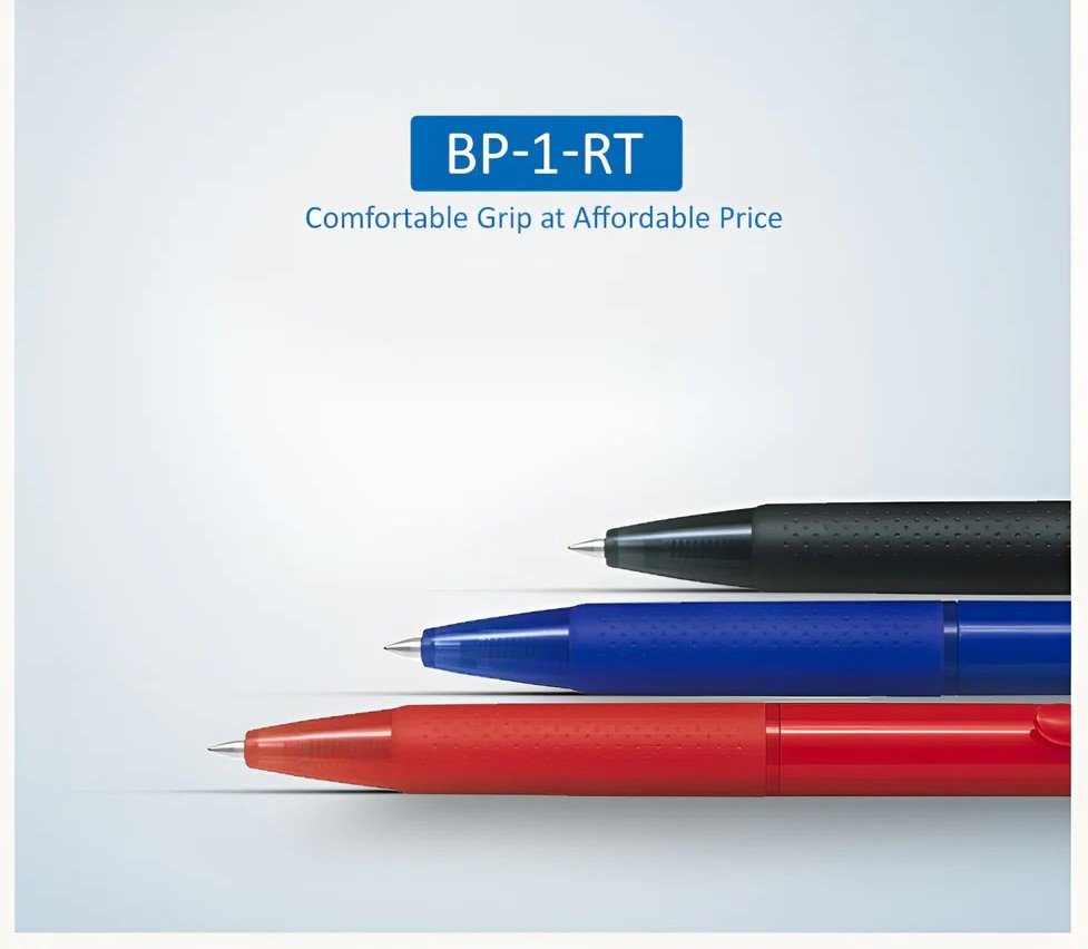Bút bi Pilot BP-1RT đồng hành cùng học sinh, chinh phục tri thức
