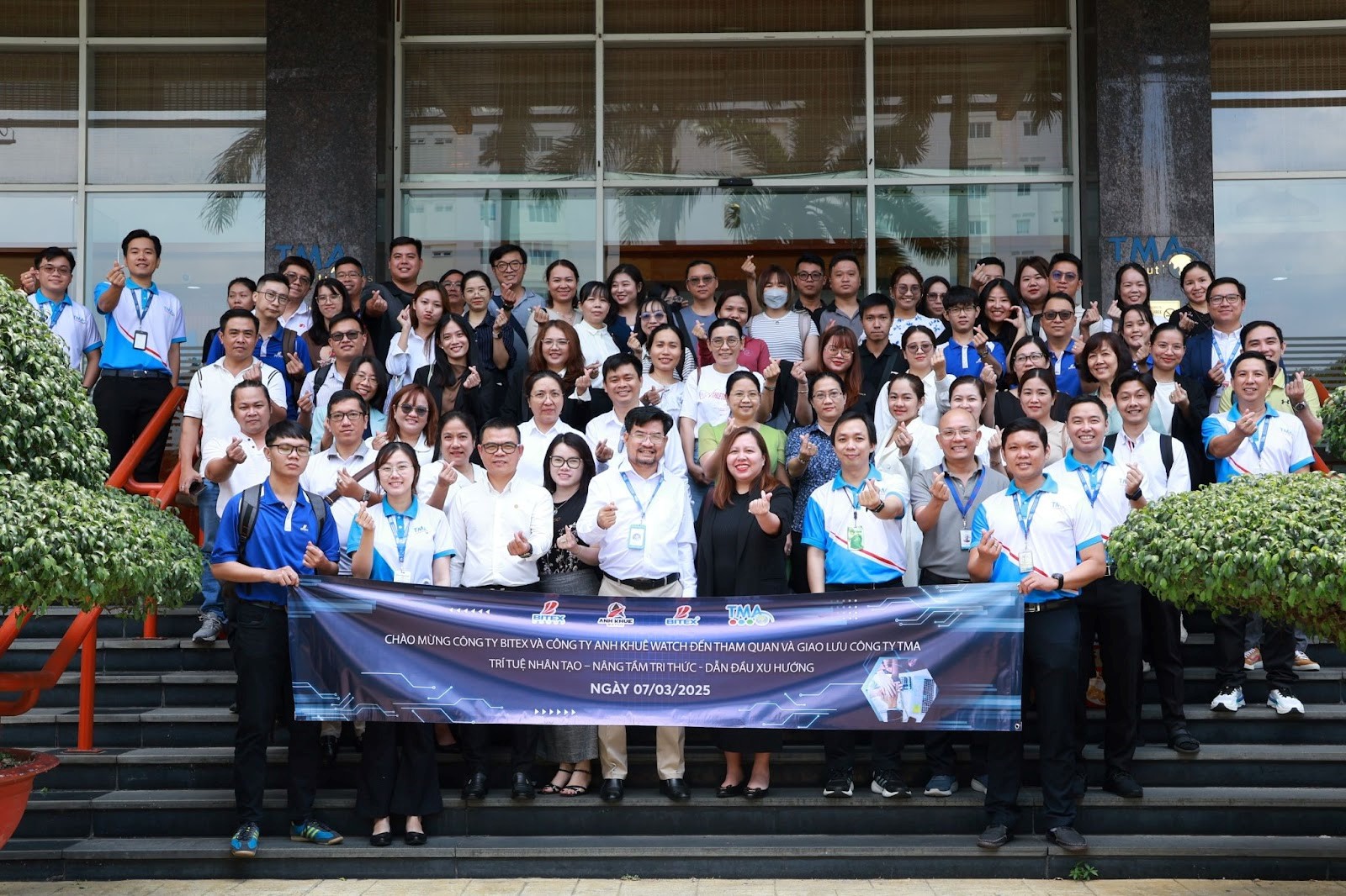 BITEX GROUP ĐỒNG HÀNH CÙNG TMA SOLUTIONS MANG ĐẾN TRẢI NGHIỆM AI ĐA DẠNG CHO CBNV