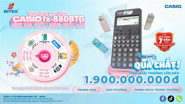 BITEX MỞ RỘNG CHƯƠNG TRÌNH 