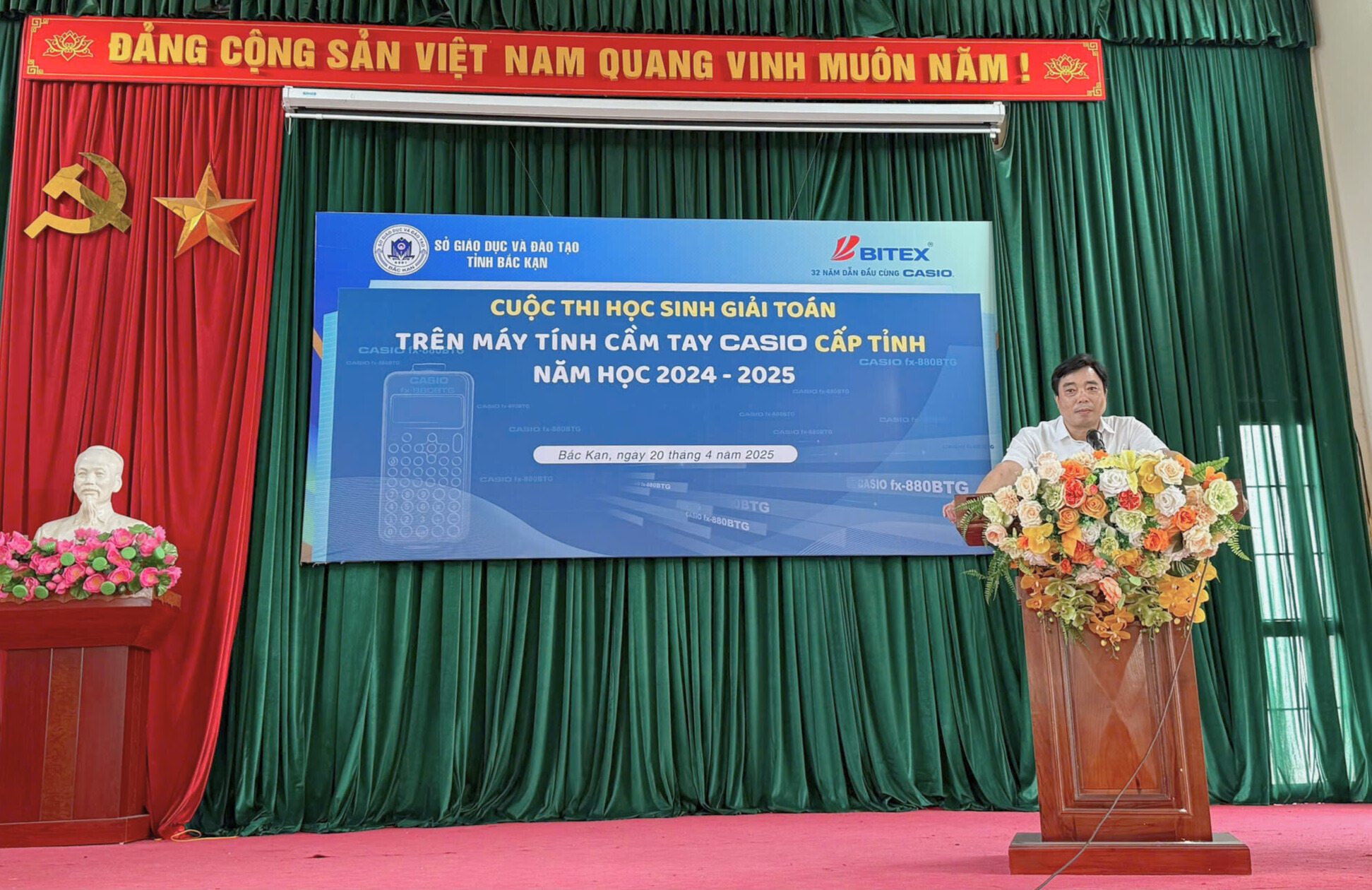 Kỳ thi Giải toán trên máy tính cầm tay tại Bắc Kạn – Hành trình hai thập kỷ lan tỏa tri thức
