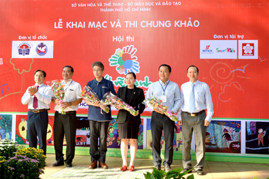 Nhãn hàng SMARTKIDS đồng hành cùng Hội thi Nét Vẽ Xanh lần thứ 21