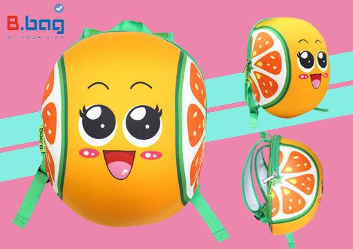 Ngọt ngào với bộ sưu tập balo mẫu giáo Tropical Fruit B.bag