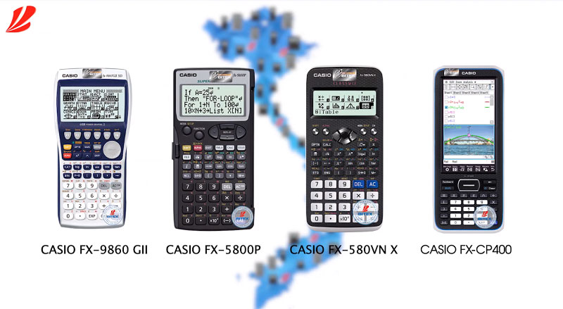 Những chế độ có 1 không 2 của máy tính Casio chỉ có tại Việt Nam mà bạn nên biết
