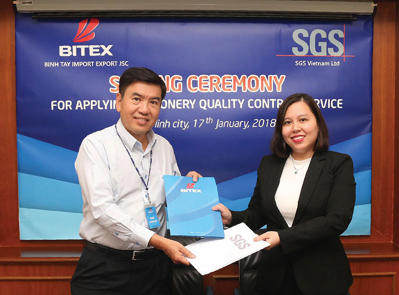 Tập đoàn SGS (Thụy Sĩ) kiểm định chất lượng Văn phòng phẩm Smartkids và Officetex
