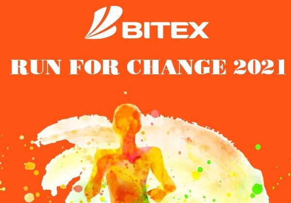 BITEX tổ chức phong trào “BITEX – Run For Change 2021”