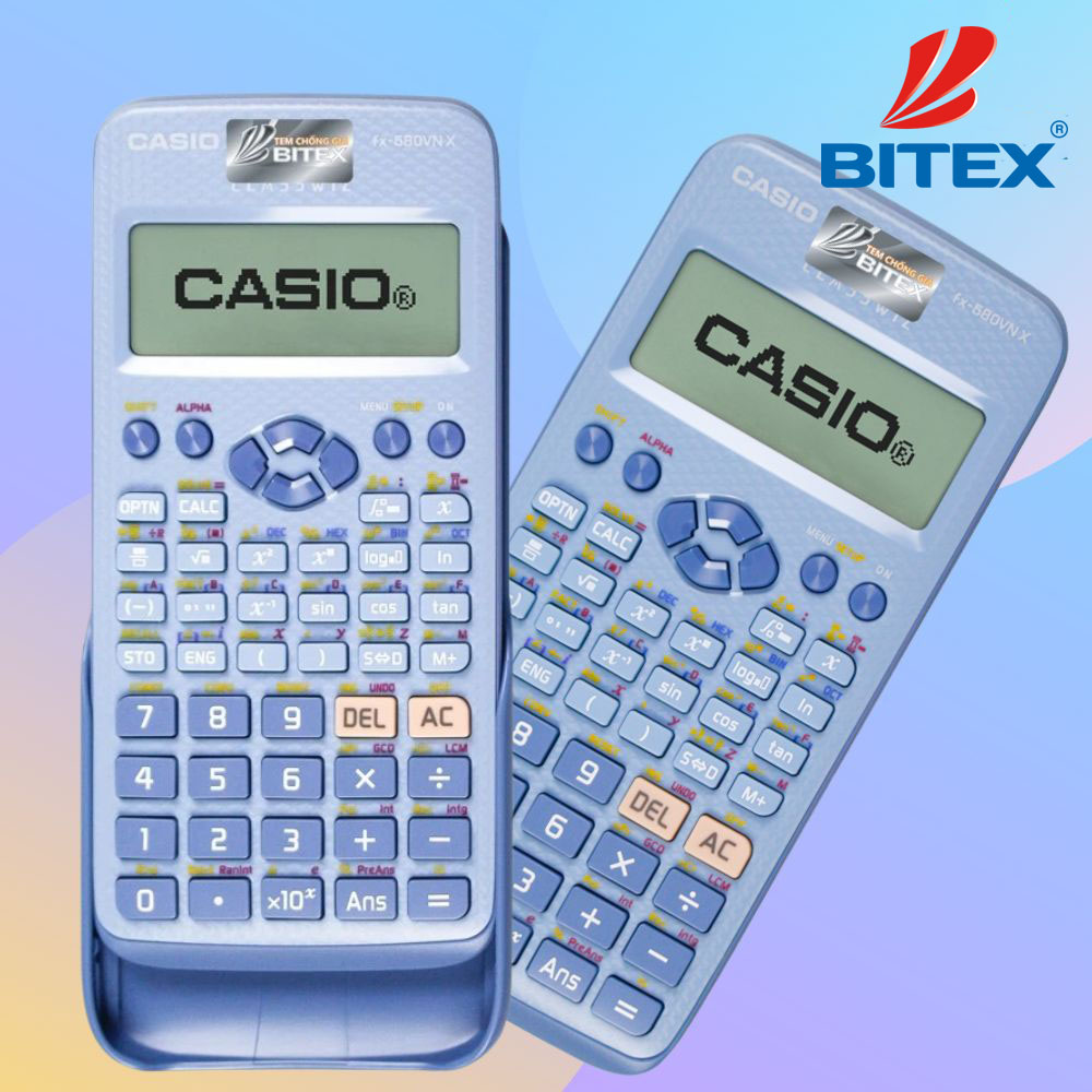 Máy tính Casio Casio Fx-580vn X trang bị bộ vi xử lý hiệu năng