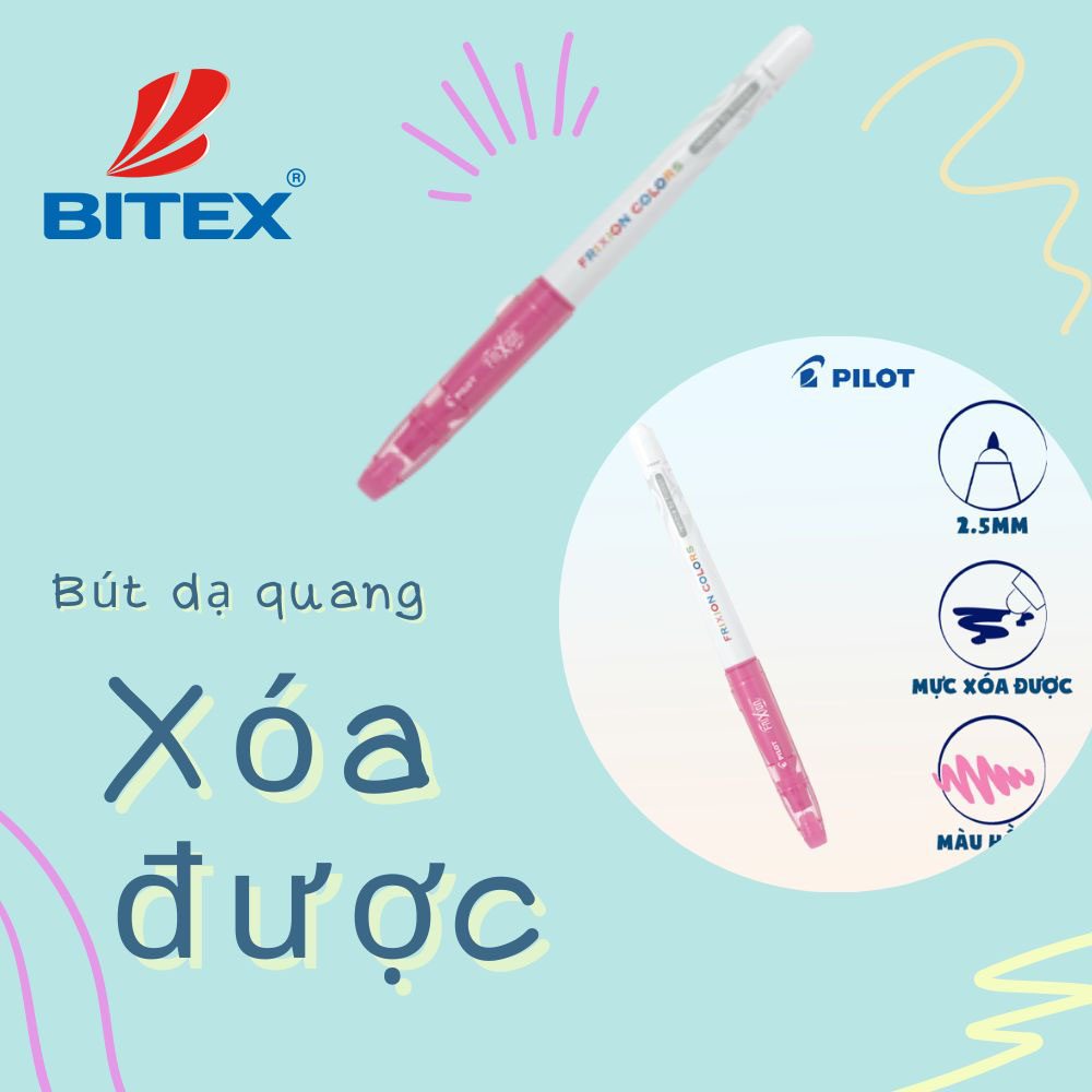 Bút dạ quang xóa được có khả năng thu hút được nhiều người dùng