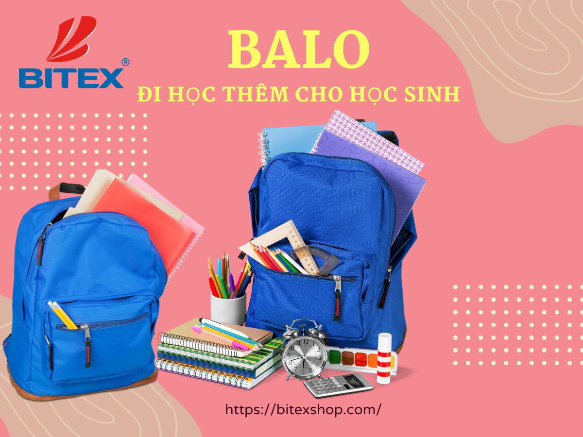 Top các loại cặp đi học thêm cho học sinh cấp 2, cấp 3