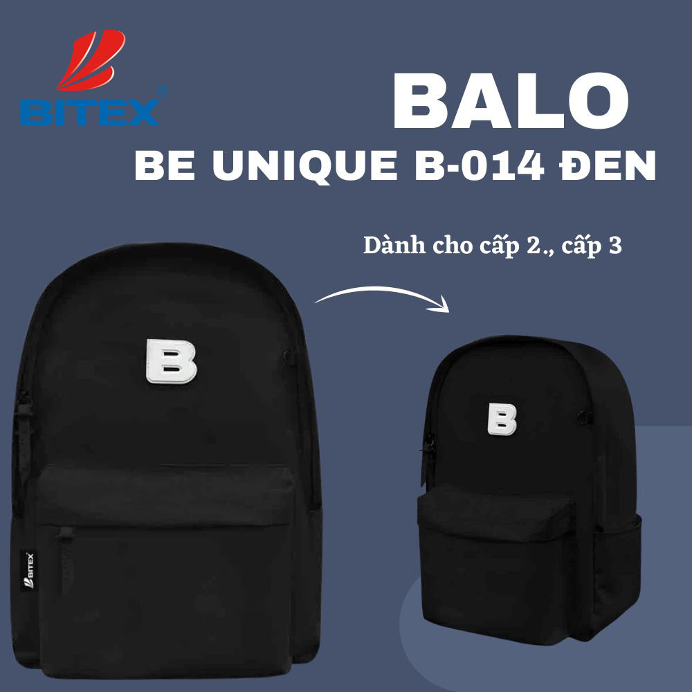 Balo Be Unique B-014 với thiết kế đơn giản, gọn nhẹ