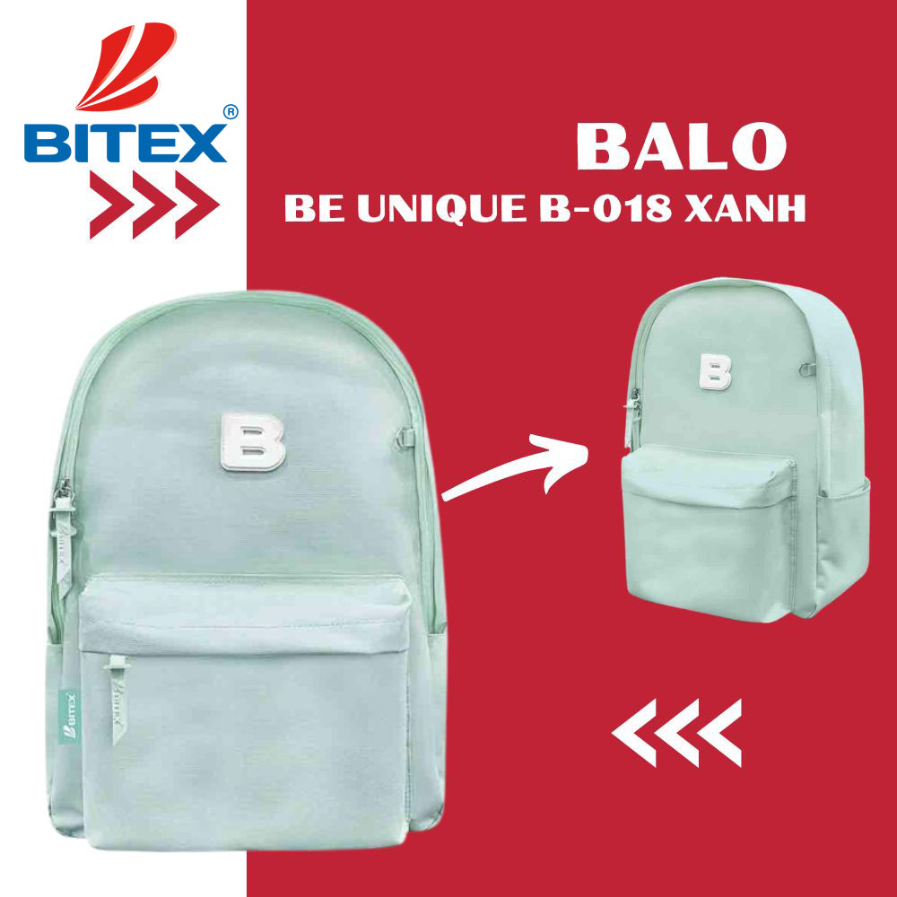 Balo Be Unique B-018 tiện lợi, nhẹ dành cho học sinh