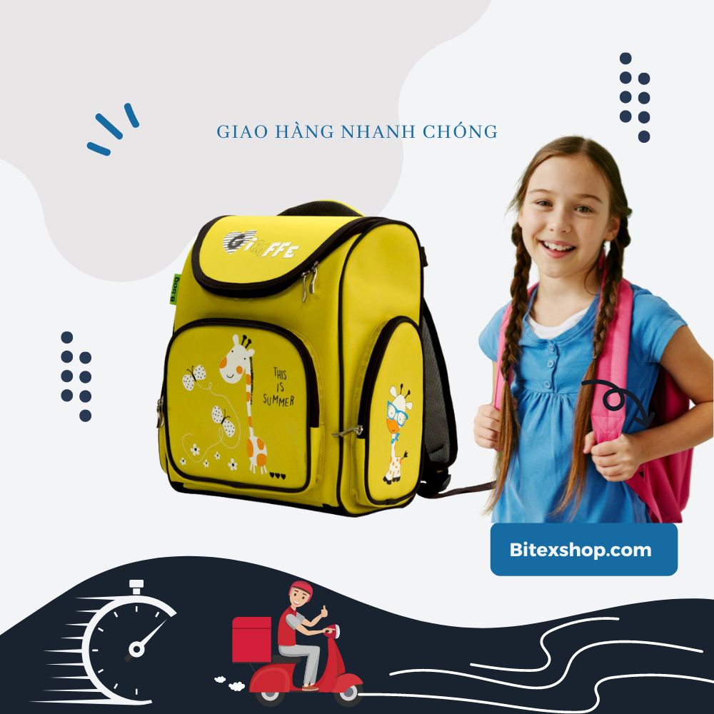 Bitex - Công ty cung cấp balo mầm non giao hàng nhanh chóng