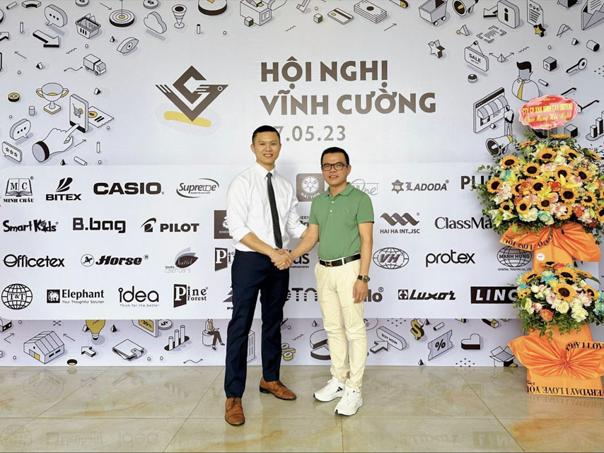 BITEX tham dự Hội nghị khách hàng của nhà phân phối Vĩnh Cường tại thành phố Bắc Giang