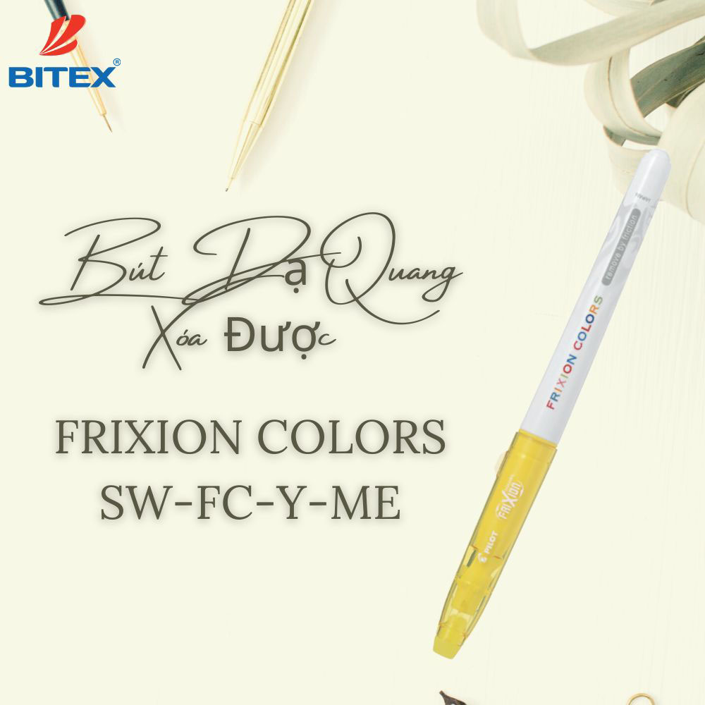 Bút dạ quang xóa được Frixion Light SW-FL-S6 được nhiều người ưa chuộng