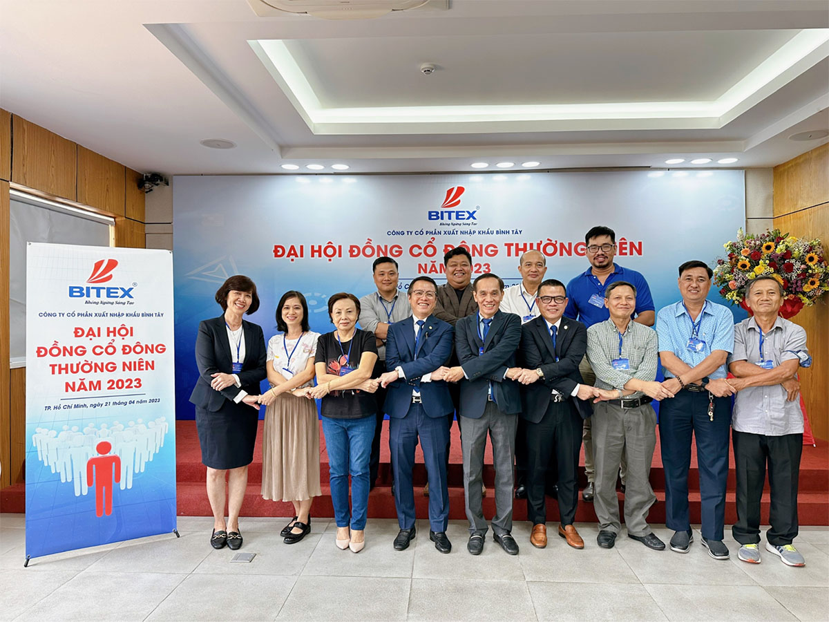 BITEX tổ chức Đại hội cổ đông thường niên năm 2023