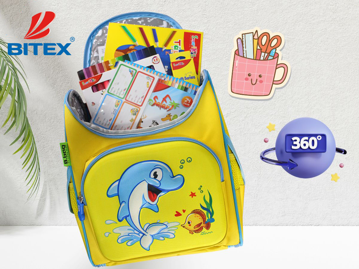 Khám phá tính năng đặc biệt của balo chống gù dành cho trẻ em cấp 1