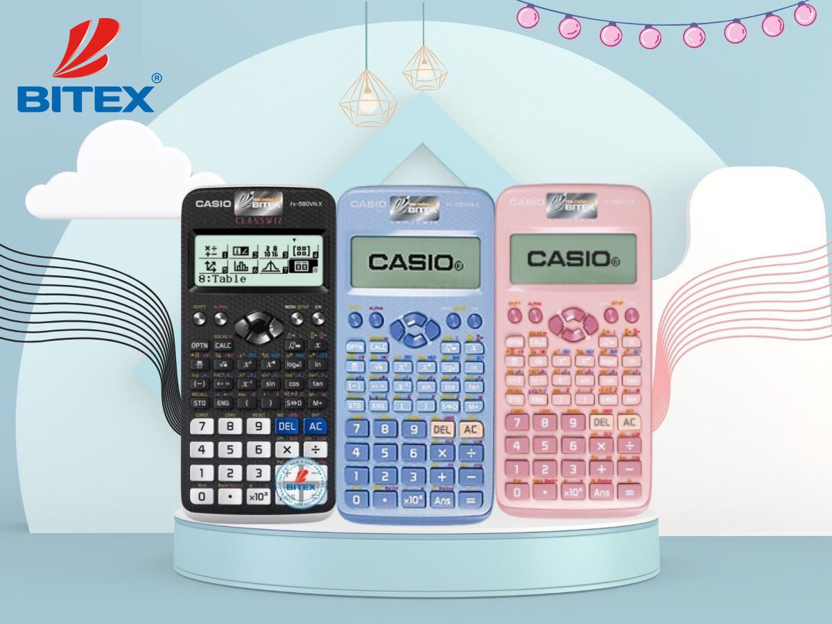 Máy tính casio 580 giá bao nhiêu? Mua ở đâu để tránh bị hàng giả?