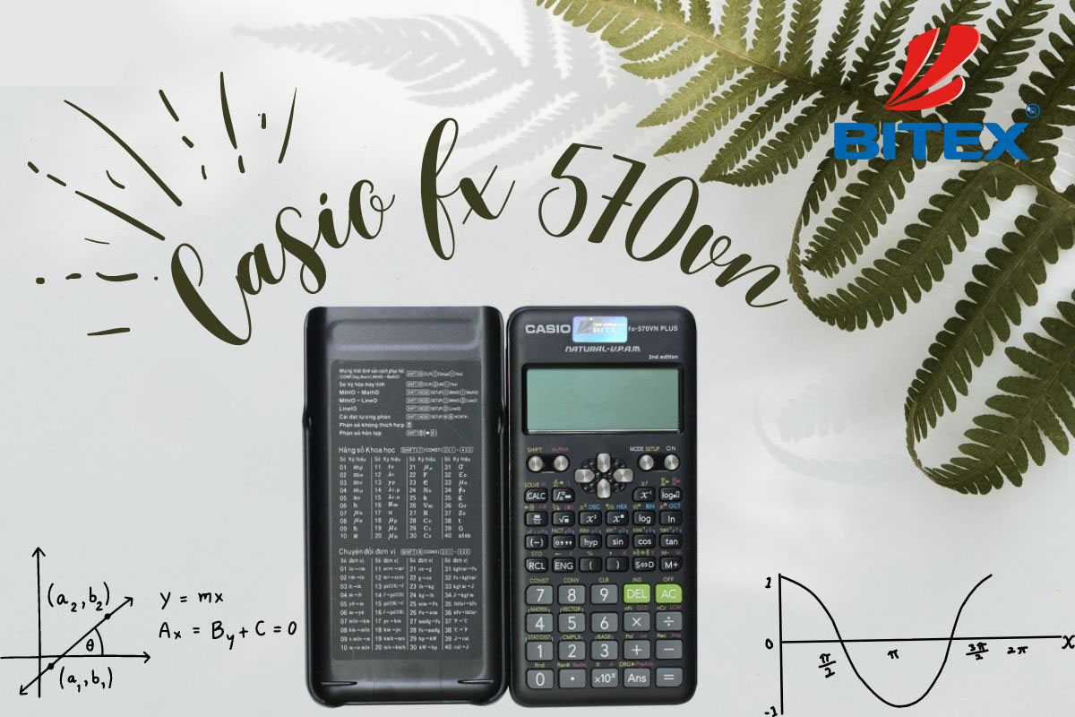 Đánh giá chi tiết nhất về máy tính casio fx 570vn plus