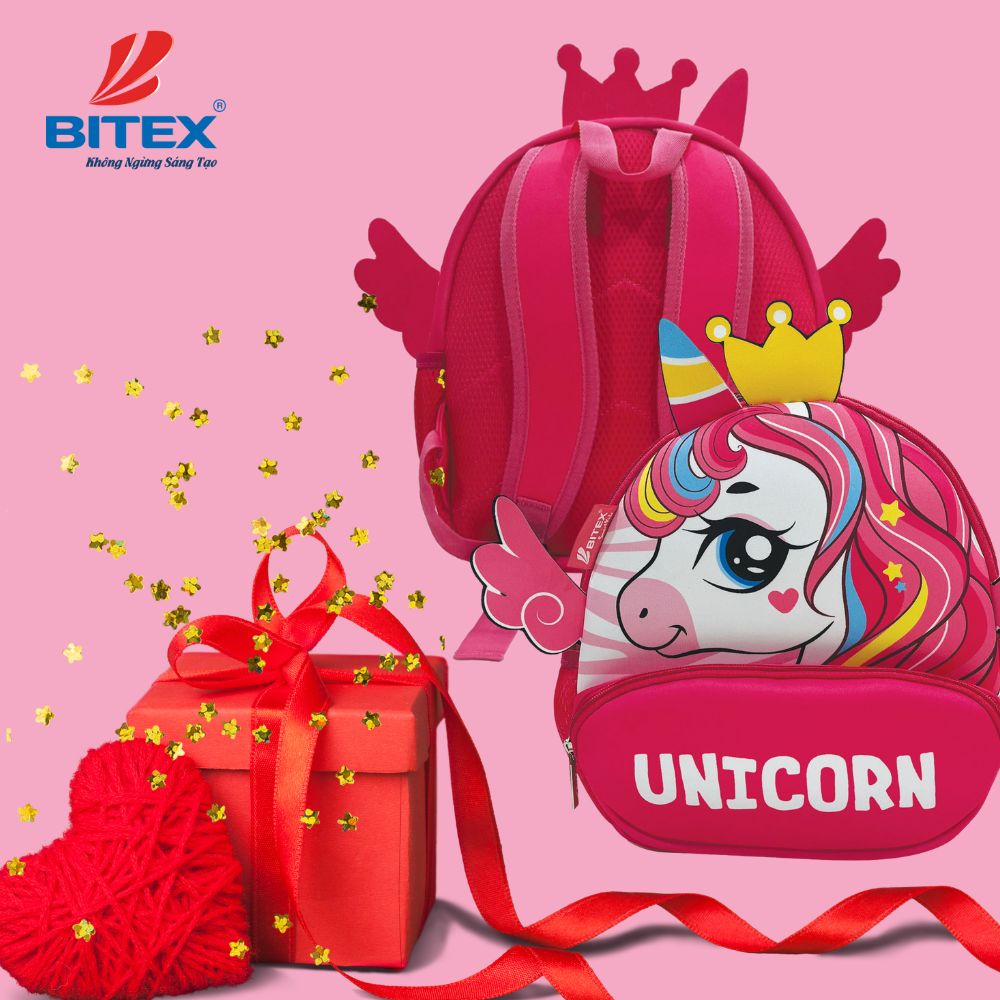 Công ty cung cấp balo mầm non BITEX có nhiều chương trình ưu đãi