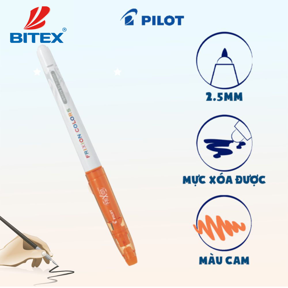 Thương hiệu, thiết kế, mẫu mã luôn là những vấn đề quan tâm khi lựa chọn bút dạ xóa được
