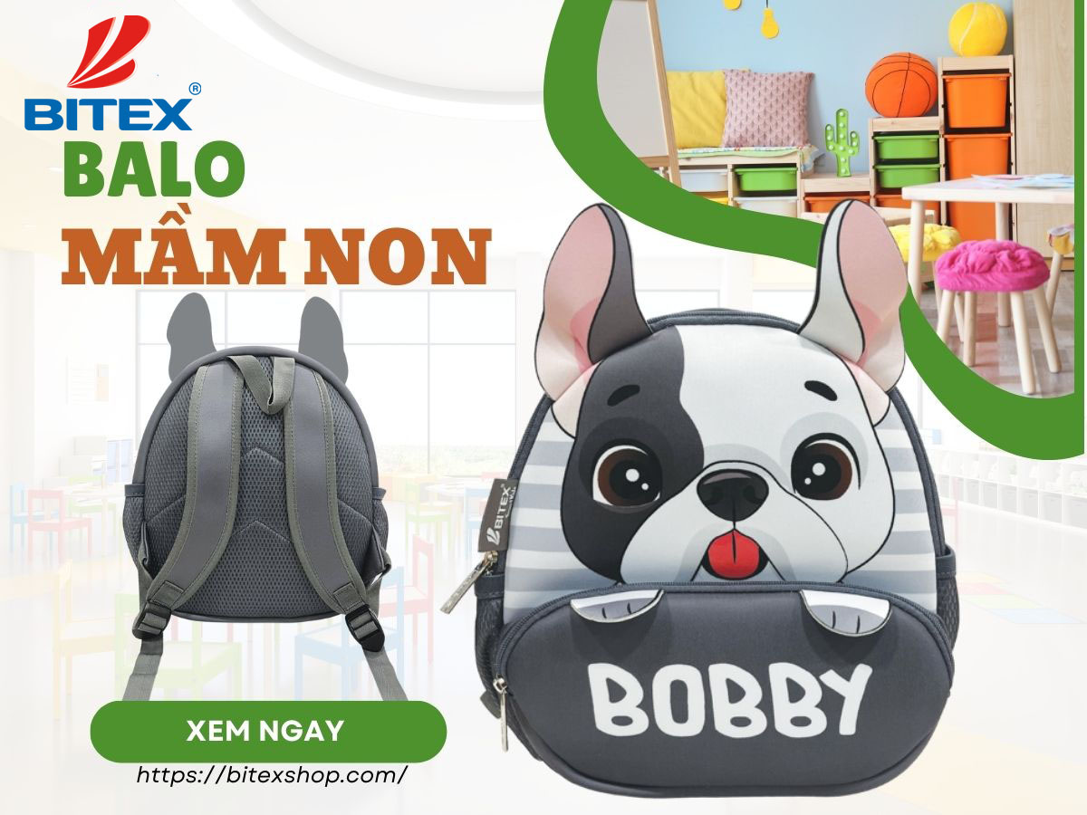 Những tiêu chí lựa chọn balo mầm non cho bé từ 2 đến 5 tuổi