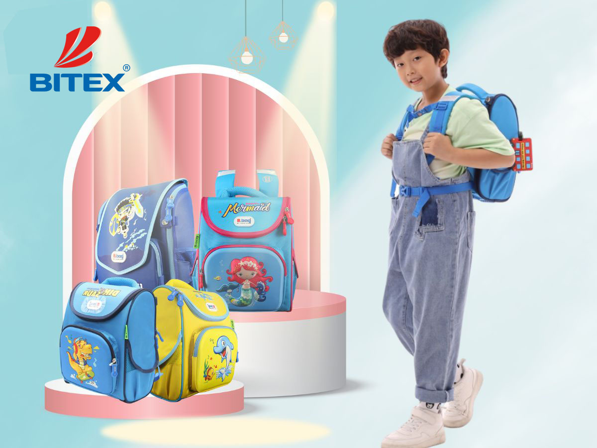 Top mẫu balo trẻ em chống gù 360 độ tiện lợi hot năm 2023