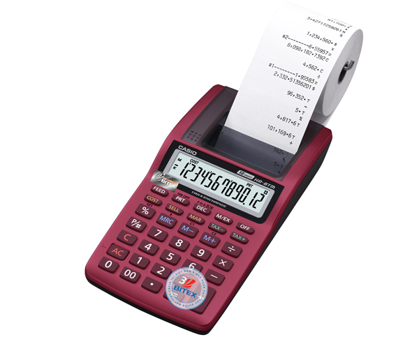 CASIO HR-8TM